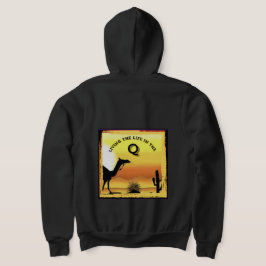 Quartzsite-Reißverschluss-Kapuzenpullover Hoodie