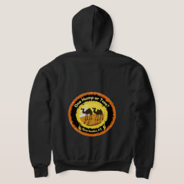 Quartzsite-Reißverschluss-Kapuzensweatshirt Hoodie