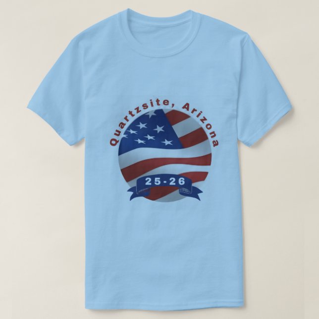 Quartzsite T-shirt (Design vorne)