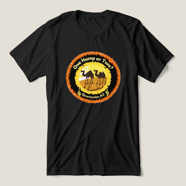 Quartzsite T-Shirt Tri-Blend Shirt (Design Vorderseite)