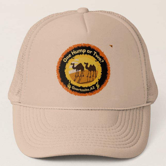 Quartzsite Trucker Hat Truckerkappe (Vorderseite)