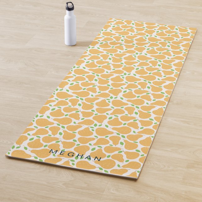 Quarzfrüchte | Monogramm Yoga Mat Yogamatte (Beispiel)