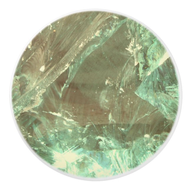 Quarzglas Keramikknauf (Vorderseite)
