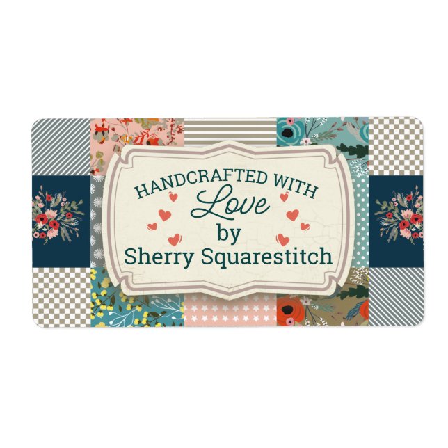 Quarzglas-Steppdecke (Vorne)