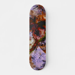 Quarzglasmarbor Abstrakt Skateboard