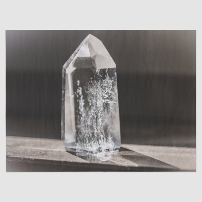 Quarzglaspapier Seidenpapier (Vorderseite)