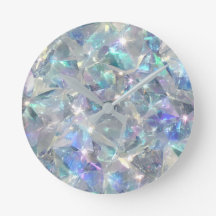 Quarzkristall - Funkelnd Muster