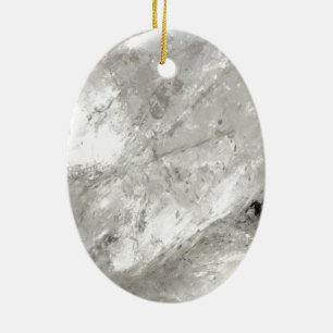 Quarzkristall Zen-Liebeheilende SteinGlitzern Keramik Ornament