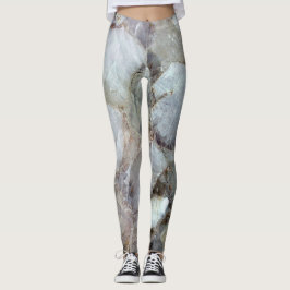Quarzkristalle-Leggings Leggings