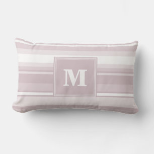 Quarzstreifen der Monogramm-Rose Lendenkissen