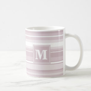 Quarzstreifen der Monogramm-Rose Tasse