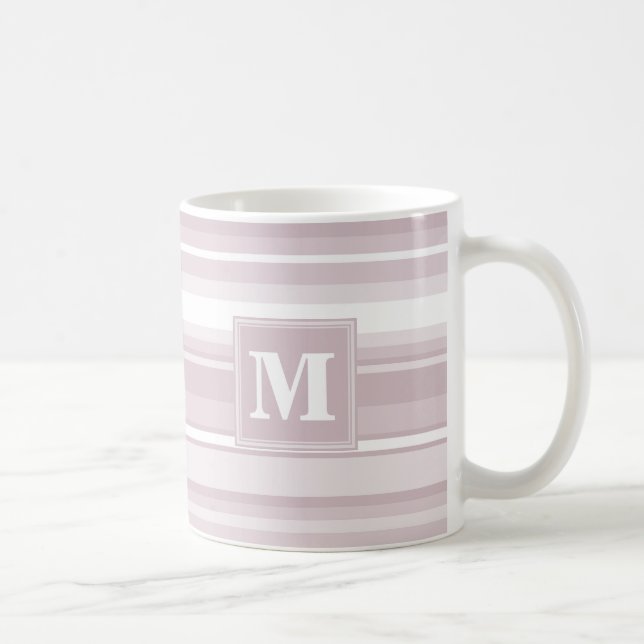 Quarzstreifen der Monogramm-Rose Tasse (Rechts)