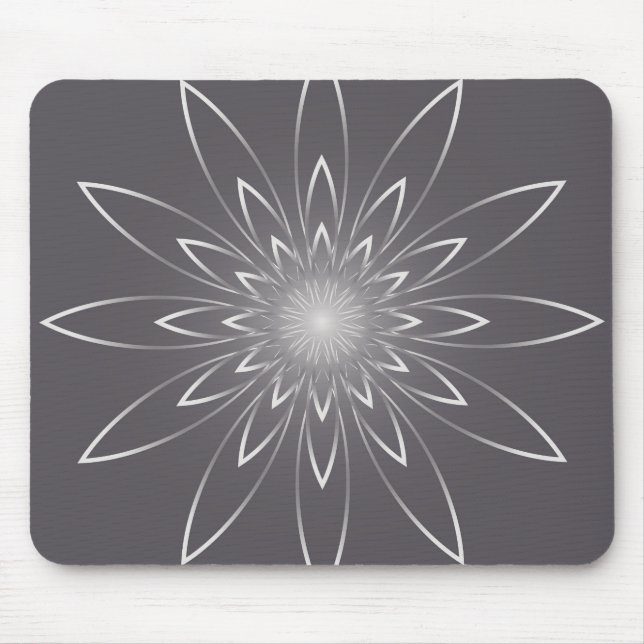 Quarzuhr Mousepad (Vorne)
