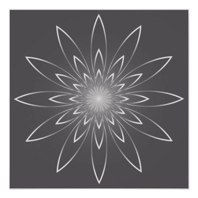 Quarzuhr Poster (Vorderseite)