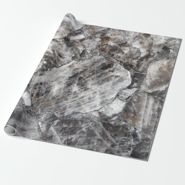 Quarzwrapping Paper Geschenkpapier (Ungerollt)