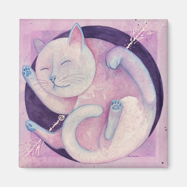 Quasar Cat Magnet (Vorne)