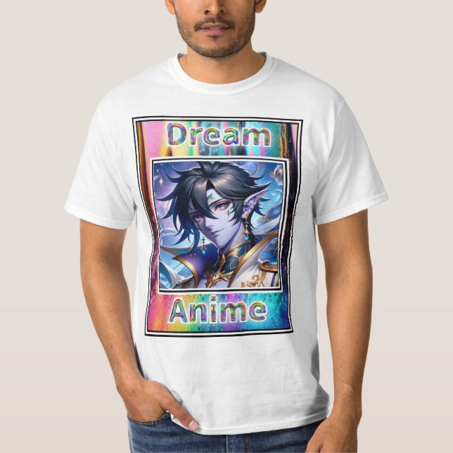 Quasar Enigmata Dream Anime T - Shirt (Vorderseite)