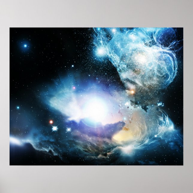 Quasar Poster (Vorne)