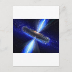 Quasar Postkarte