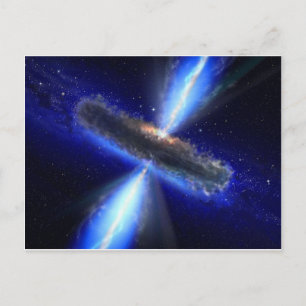 Quasar Postkarte