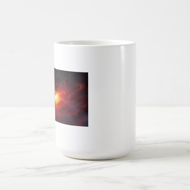 Quasar-Tasse Kaffeetasse (Mittel)