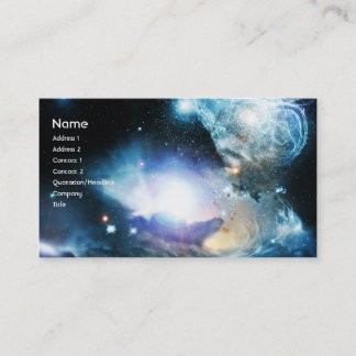 Quasar Visitenkarte