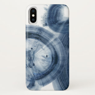 Quasare - Inky blaue Kreise Case-Mate iPhone Hülle