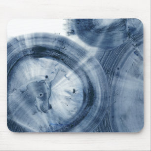 Quasare - Inky Blue Circles Mousepad