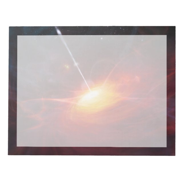 Quasare. Notizblock (Vorderseite)