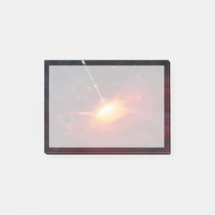 Quasare. Post-it Klebezettel