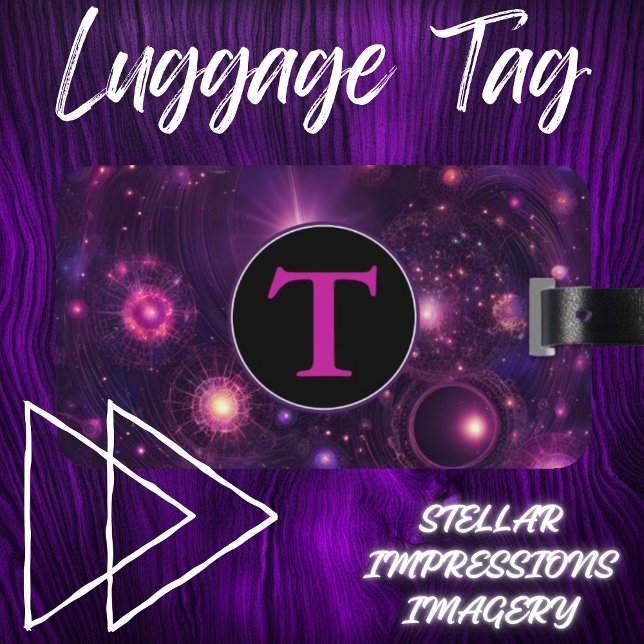 Quasars Traum Gepäckanhänger (Von Creator hochgeladen)