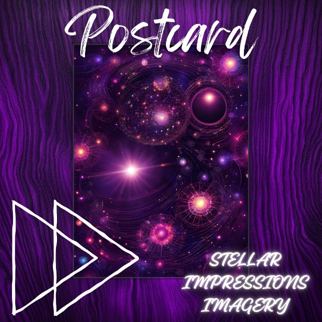 Quasars Traum Postkarte (Von Creator hochgeladen)