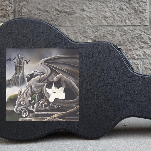 Quasi & Gargoyle Aufkleber (Von Creator hochgeladen)