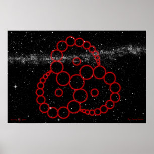 Quasi-Stellar-Strahlung Poster