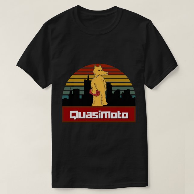 Quasimoto Classic T - Shirt (Design vorne)