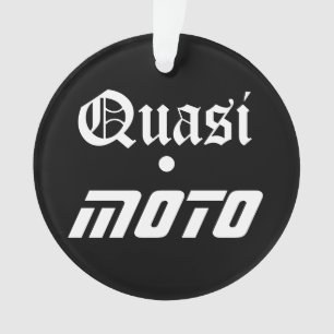 QuasiMOTO Einrichtung von Autos Ornament