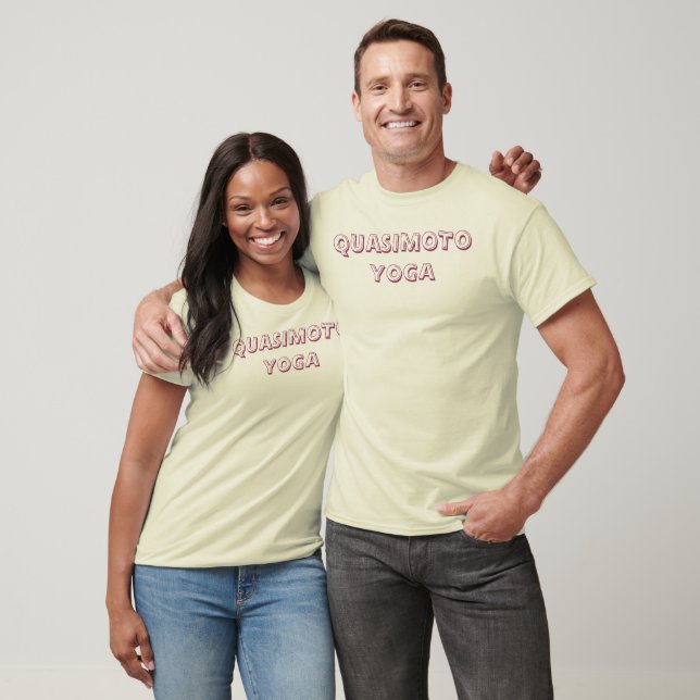 QUASIMOTO YOGA T-Shirt (Unisex)