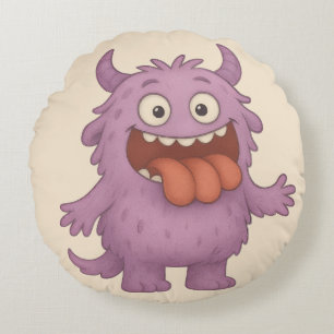 Quassel Kissen – Das gesprächige ADHS-Monster