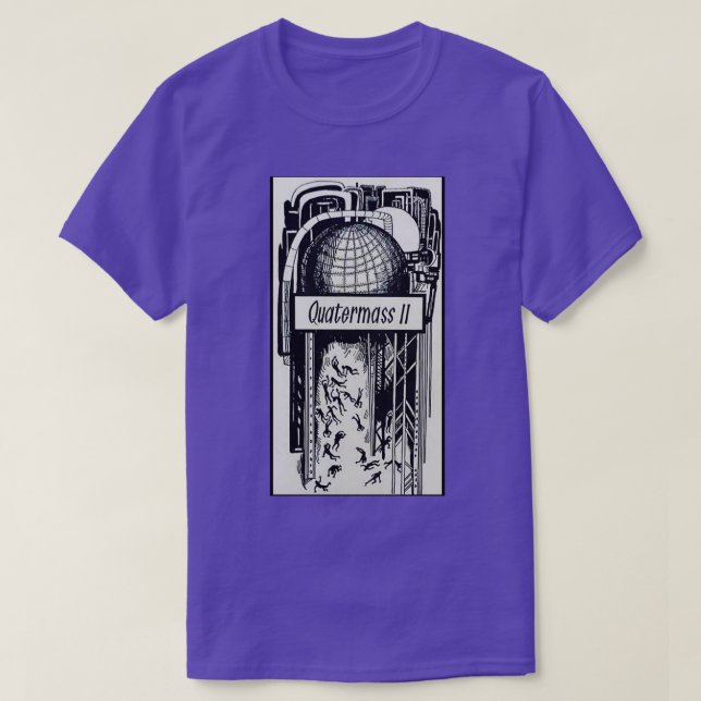 Quatermass II  T-Shirt (Design vorne)