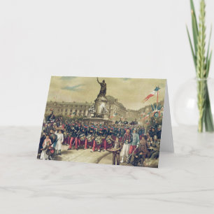 Quatorze Juillet, 1881 Karte