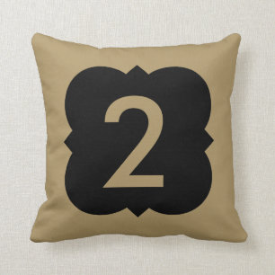 Quatrefoil: Nr. 2 Kissen