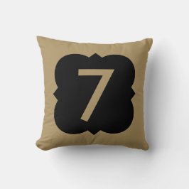 Quatrefoil: Nr. 7 Kissen