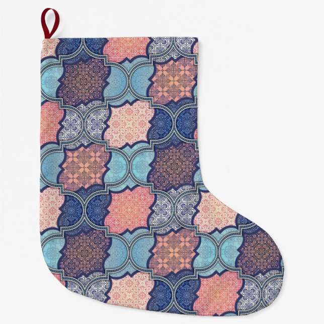 Quatrefolie Großer Weihnachtsstrumpf (Vorderseite)