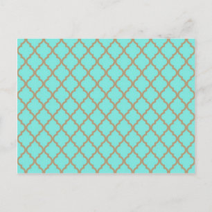 Quatrefolie Postkarte