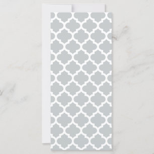 Quatrefoliengitter Trellis-Muster jeder Farbe