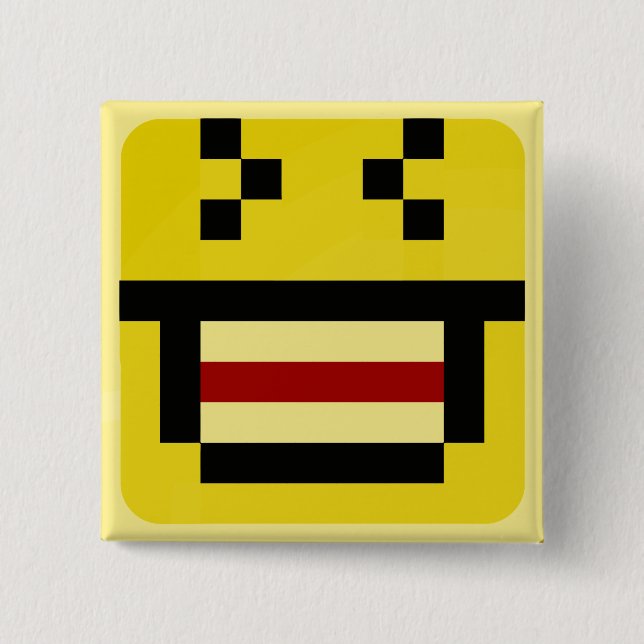 Quatsch Button (Vorderseite)