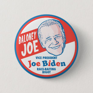 Quatsch Joe Biden Button