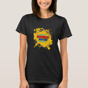 Quatsch nicht, Bollywood sarkastisch Desi T-Shirt