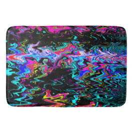 Quatsch psychedelische Momente...... Badematte