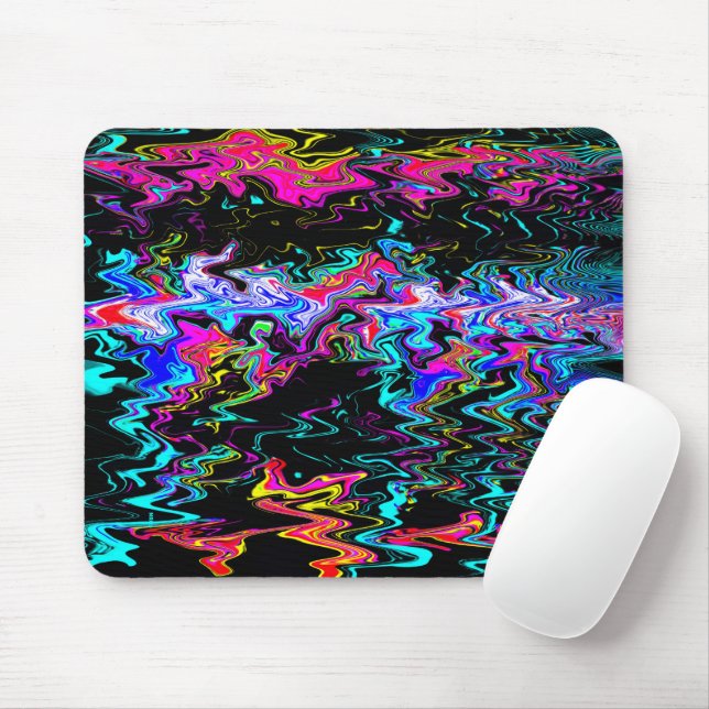 Quatsch psychedelische Momente...... Mousepad (Mit Mouse)